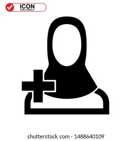 add friend icon isolated sign symbol vector illustration - high quality black style vector icons
