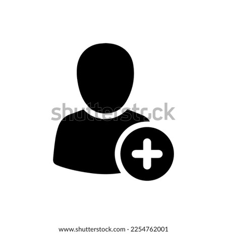 add friend icon symbol,add user icon vector isolated 