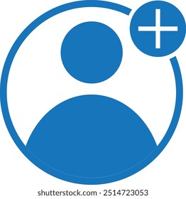 Add Friend Icon Vector art icons and graphics Design Template