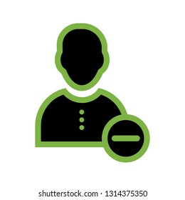 Add Friend Vector Icon
