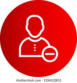 Add Friend Vector Icon
