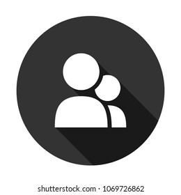 add friend vector icon, add person vector sign, add social friend, add contact