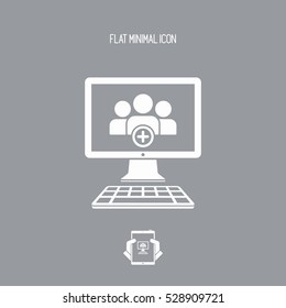 Add friends to contacts