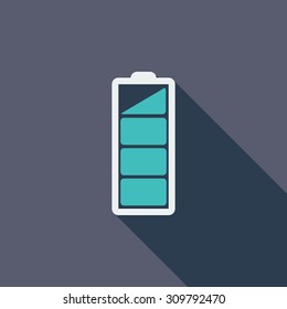 Add to friends icon. Flat vector related icon with long shadow for web and mobile applications. It can be used as - logo, pictogram, icon, infographic element. Vector Illustration.