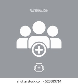 Add friends to web contacts