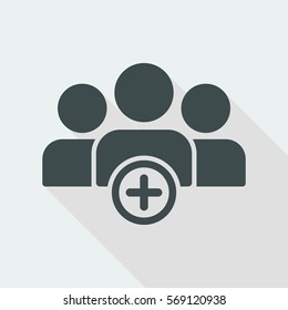 Add friends to web contacts