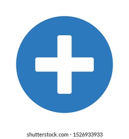 add glyph colour vector icon