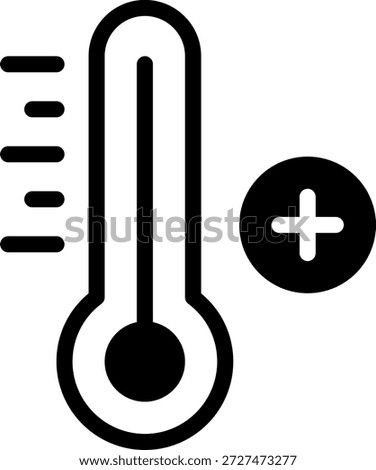add glyph icon illustration vector