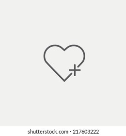 Icono de Agregar corazón