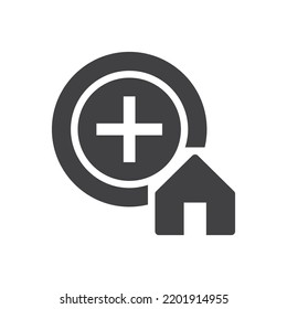 Agregar icono de inicio - Más con icono de casa
