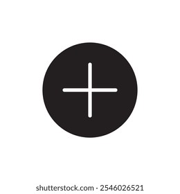 Signo de Vector blanco y negro del icono