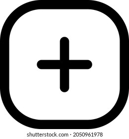 Add icon can be used for you who want to build a new social media or messenger app. Please take a look and thanks a bunch.