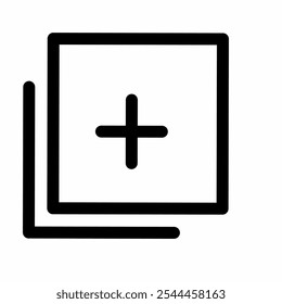 Add Icon, Die Chart, Medical Report Chart Icon