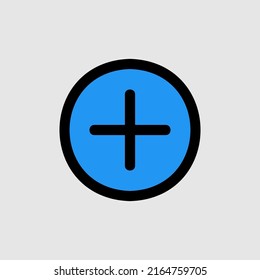 Añadir un icono en el estilo de línea rellena sobre elementos esenciales, usar para la presentación de aplicaciones móviles del sitio web