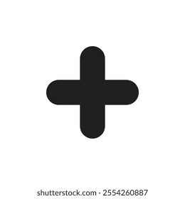 Add icon Flat line illustration