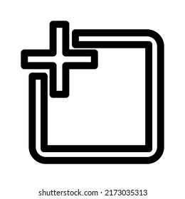 add icon or logo isolated sign symbol vector illustration - high quality black style vector icons
