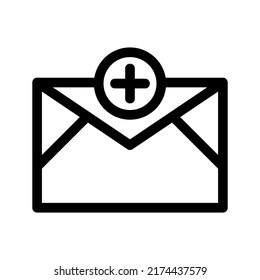 add icon or logo isolated sign symbol vector illustration - high quality black style vector icons
