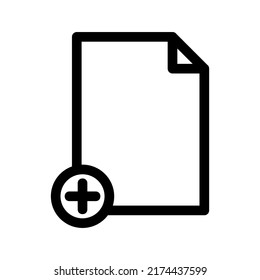 add icon or logo isolated sign symbol vector illustration - high quality black style vector icons
