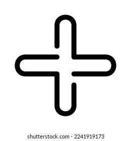 add icon or logo isolated sign symbol vector illustration - high quality black style vector icons
