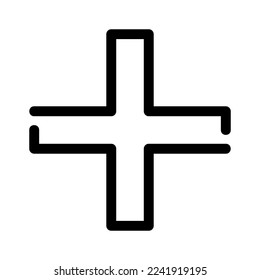 add icon or logo isolated sign symbol vector illustration - high quality black style vector icons
