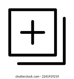 add icon or logo isolated sign symbol vector illustration - high quality black style vector icons
