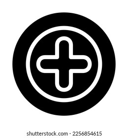 añadir icono o logotipo símbolo de signo aislado ilustración vectorial - iconos vectoriales de estilo negro de alta calidad