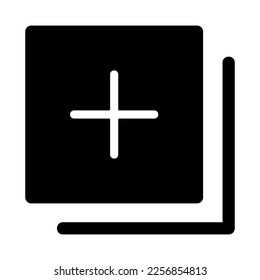 add icon or logo isolated sign symbol vector illustration - high quality black style vector icons