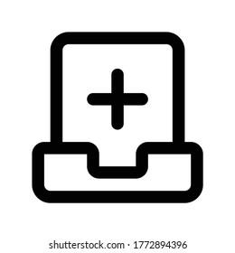 Add Icon Logo Template Illustration Design 