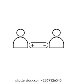 Añadir un icono con man para el diseño de la interfaz de usuario, elementos de diseño y muchos más.
