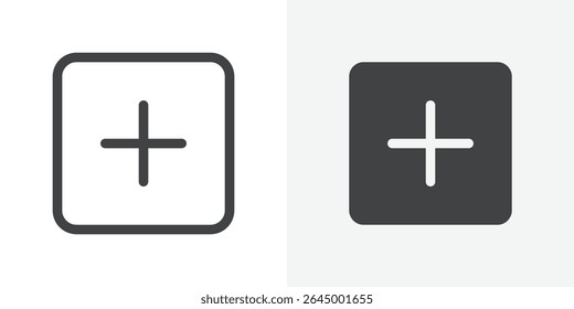 Symbol hinzufügen Gliederungs-Vektorzeichen