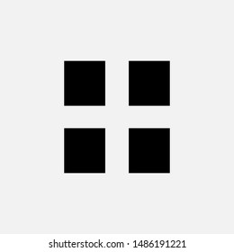 Add Icon. Plus, Positive or Increase Logo Vector. Sign and Symbol for Design.