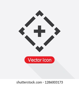 Add icon, Plus Icon Vector Illustration Eps10