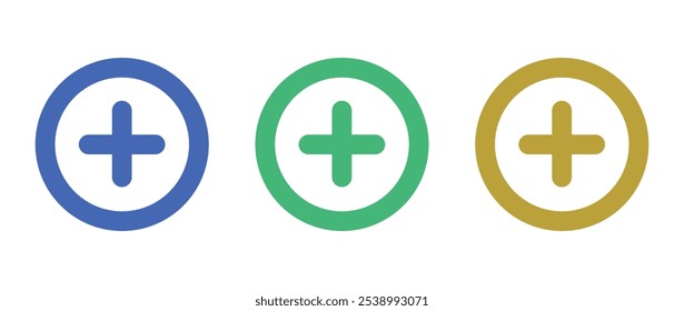 Add icon set with various colors