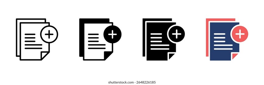 Add icon sheet multiple style collection