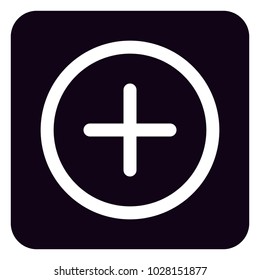 Add icon sign