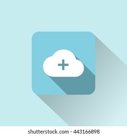 add icon. add sign
