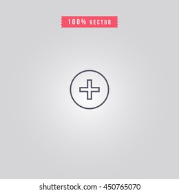 add icon. add sign
