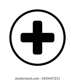 Add icon. sign for mobile concept and web design. vector illustration