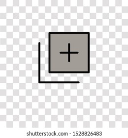 add icon sign and symbol. add color icon for website design and mobile app development. Simple Element from business set collection for mobile concept and web apps icon.