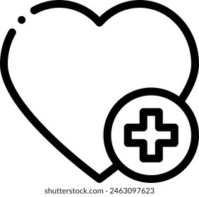 agregar icono. Diseño De Estilo Lineal Delgado Aislado Sobre Fondo Blanco