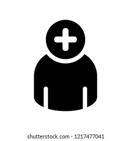 Add icon. Trendy Add logo concept on white background from User Interface and Web Navigation collection. Suitable for use on web apps, mobile apps and print media.