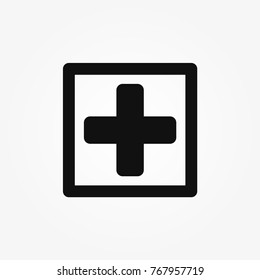 Add icon vector