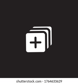 add icon vector design template