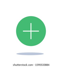 Add icon Vector Illustration Logo Template