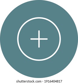 Add Icon vector image. Can be used for phone and tablet. Suitable for mobile apps, web apps and print media.