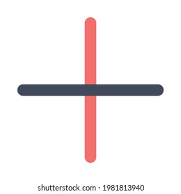 Add icon vector image. Can also be used for UI and UX. Suitable for mobile apps, web apps and print media.