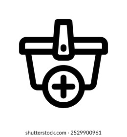 Icono de línea de Vector para su Sitio web, móvil, presentación y diseño de logotipo.