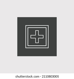 Añadir un vector de icono en el fondo blanco. más vector de icono. agregar documento más icono