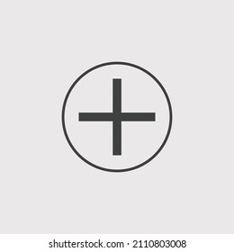 Añadir un vector de icono en el fondo blanco. más vector de icono. agregar documento más icono