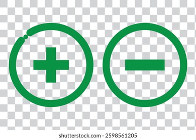Add icon vector. Plus sign symbol in trendy flat style. Medical cross vector icon illustration isolated on white and black background